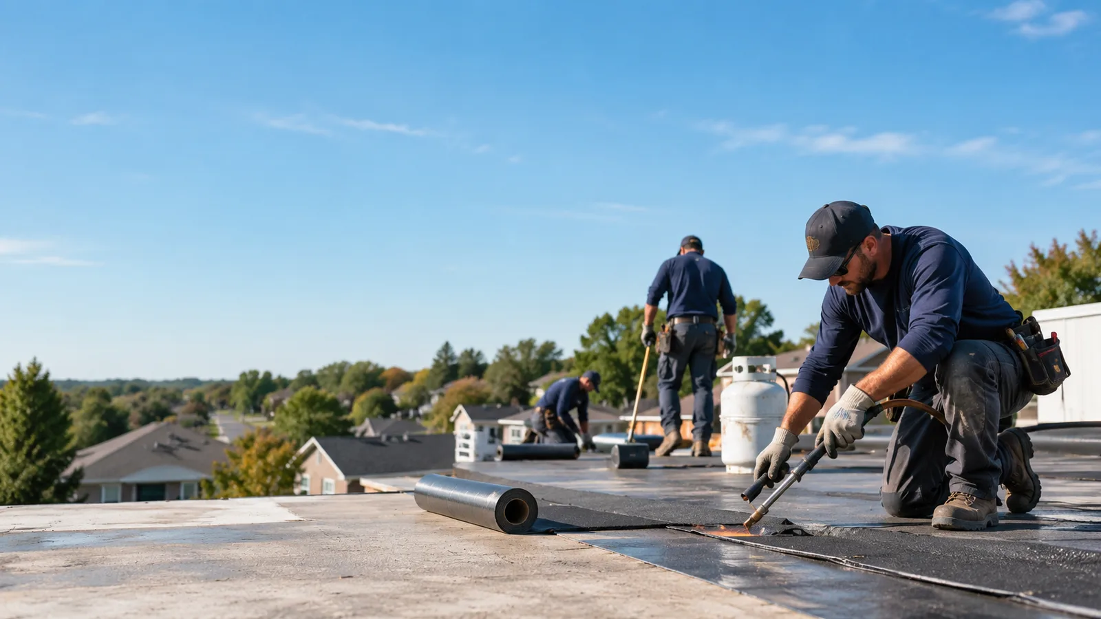 Flat Roof Leak Repair providers in Verona, VA