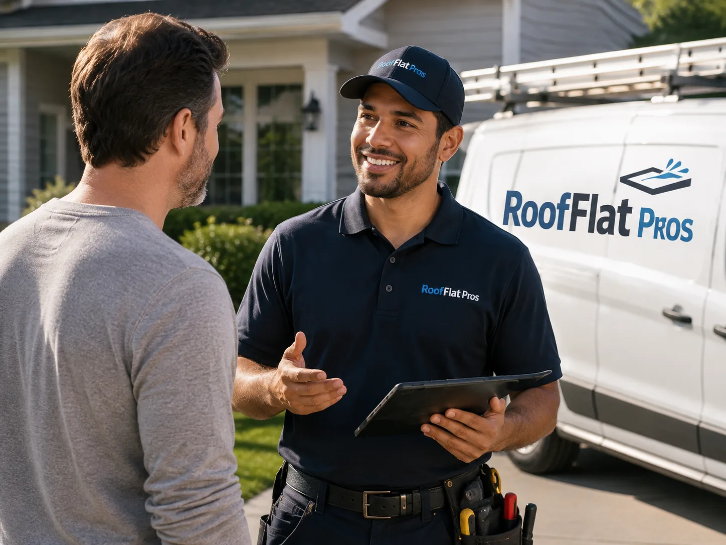 Flat Roof Leak Repair Verona, VA common questions
